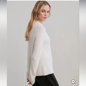Jenni Kayne cashmere fisherman sweater